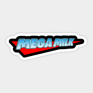 Mega Milk Sticker